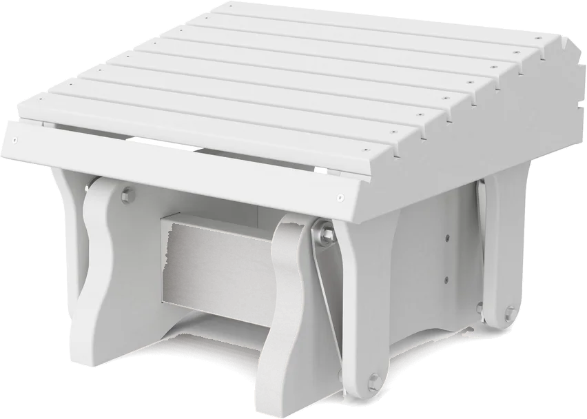 Poly Craft No. 2004, Gliding Footstool