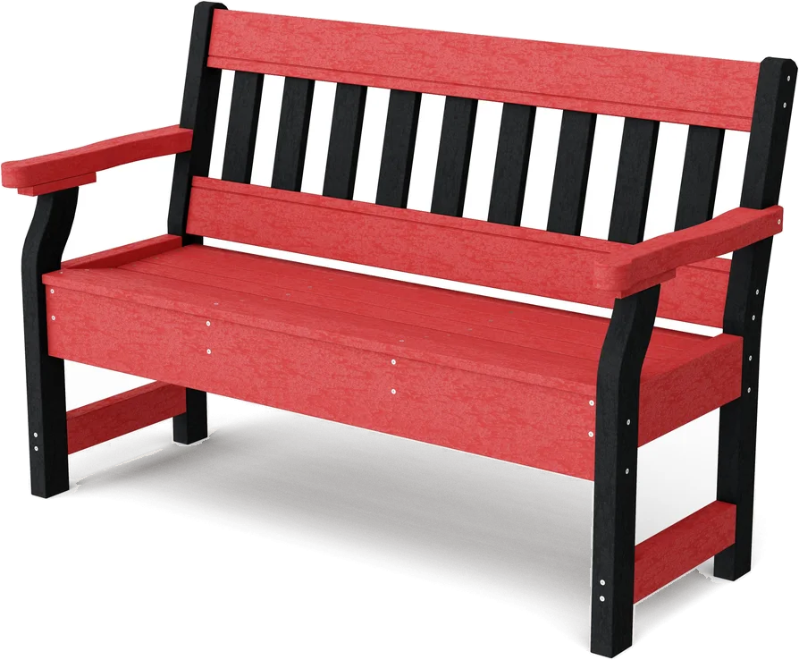 Poly Craft No. 2106, Garden Bench