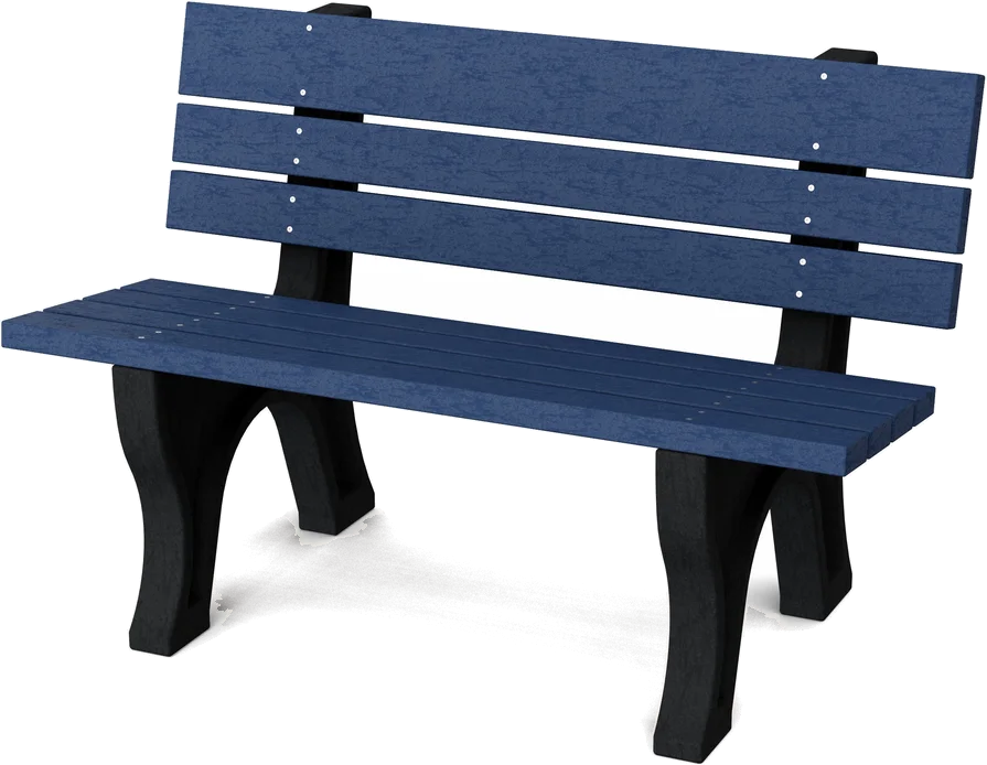Poly Craft No. 2111, 4&prime; Park Bench
