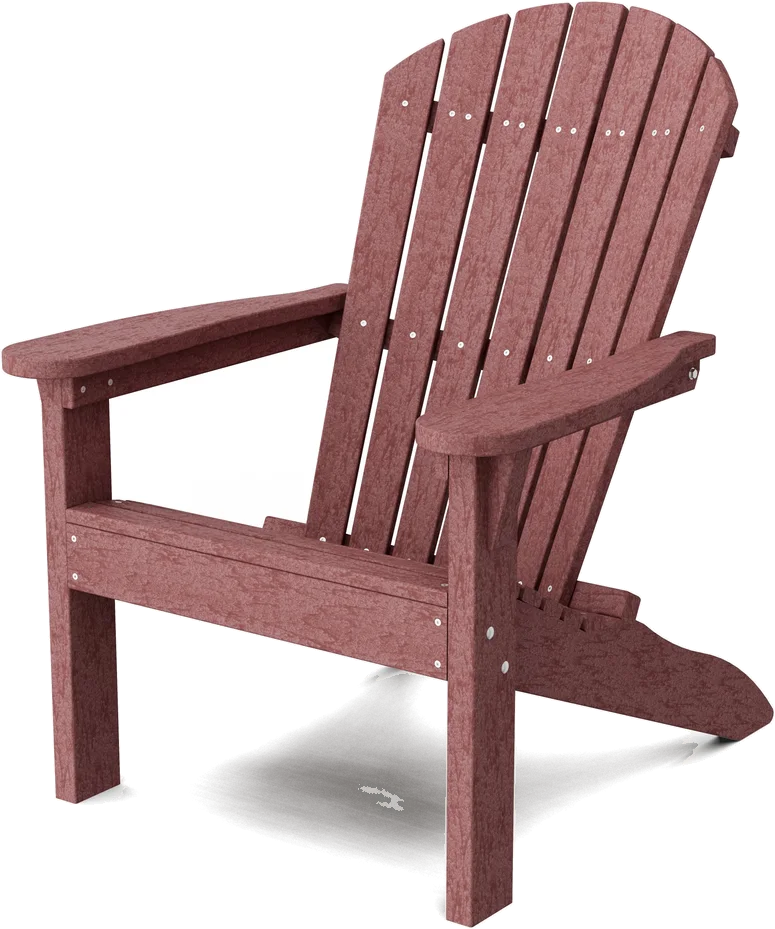 Poly Craft No. 2353, Sunset Adirondack Chair