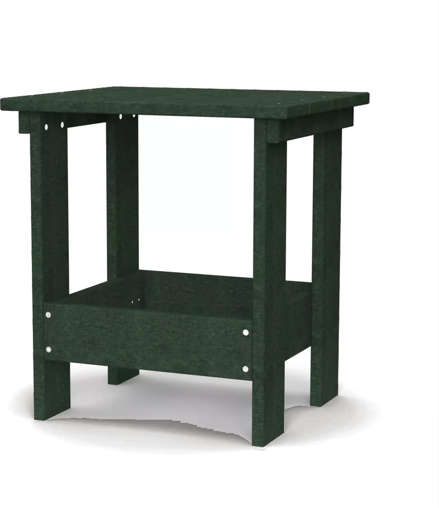 Poly Craft No. 2403, 20&Prime; High Side Table