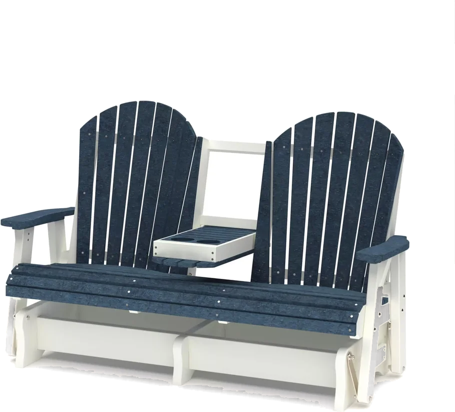 Poly Craft No. 2451, 5&prime; Double Glider with Center Console