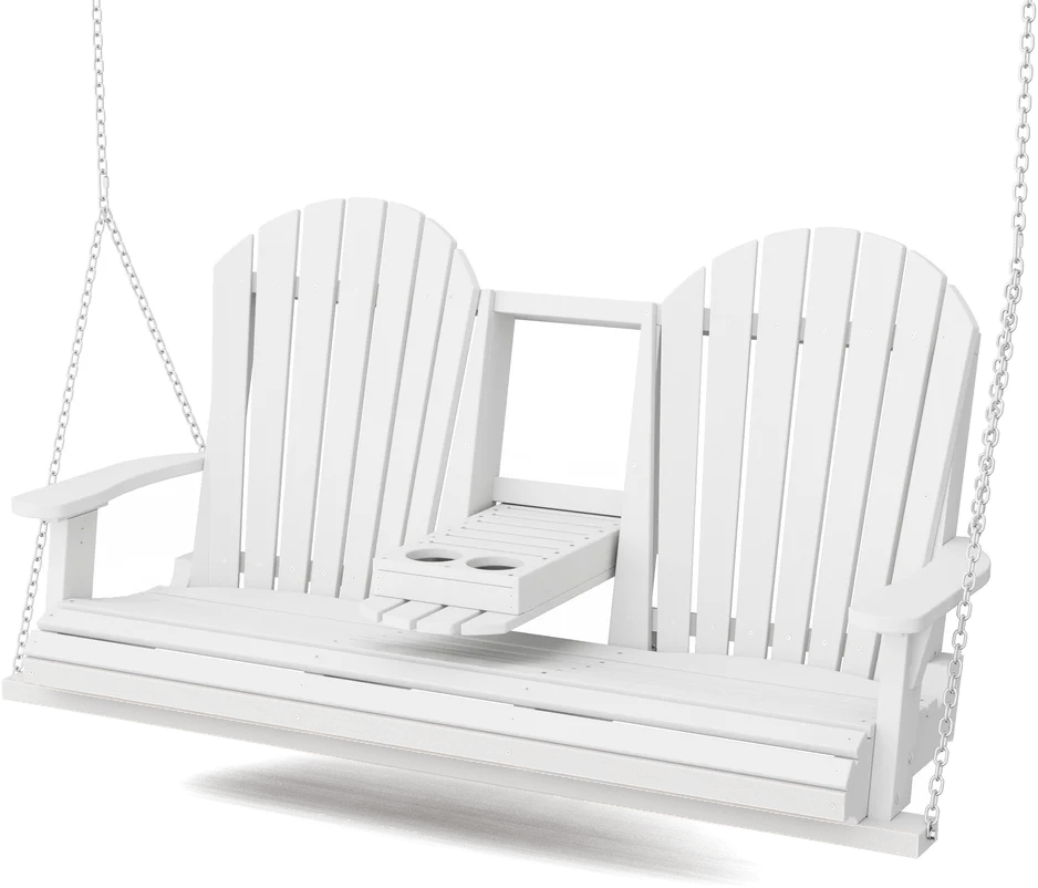 Poly Craft No. 2551, 5&prime; Swing with Center Console